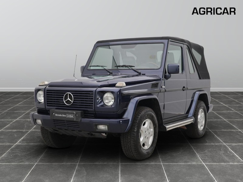 1 - Mercedes Classe G cabrio 320 auto