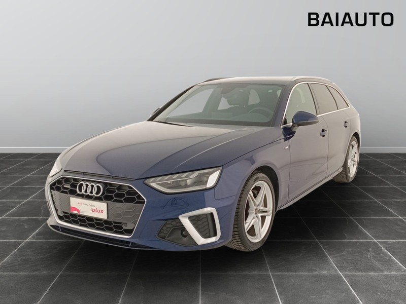 1 - Audi A4 avant 40 2.0 tdi mhev 204cv s line edition quattro s tronic