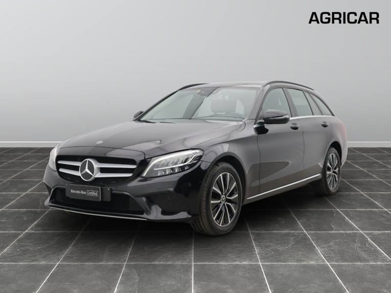 1 - Mercedes Classe C station wagon 180 d business 9g-tronic