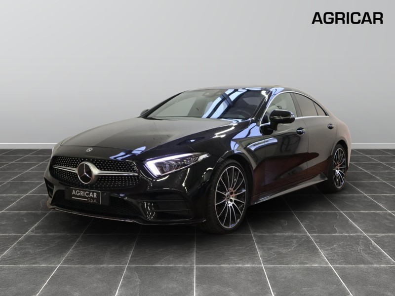 1 - Mercedes CLS coupe 350 d premium 4matic 9g-tronic plus