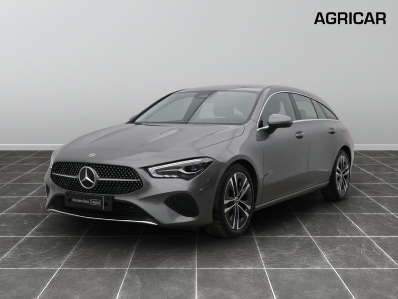 1 - Mercedes CLA shooting brake 180 d progressive advanced 8g-dct