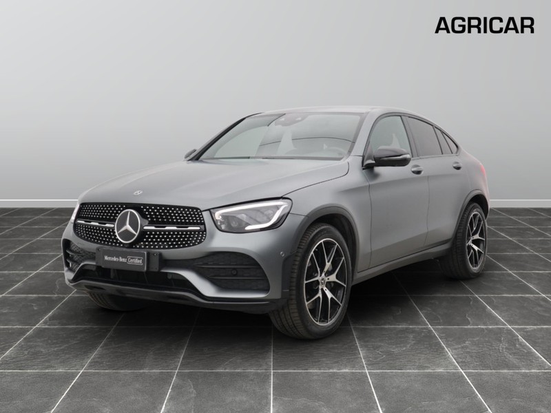 1 - Mercedes GLC coupe 300 d premium plus 4matic 9g-tronic plus