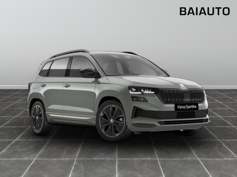 1 - Skoda Karoq 2.0 tdi evo scr 150cv sportline 4x4 dsg