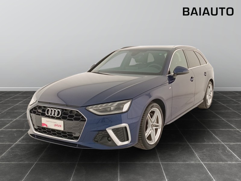 1 - Audi A4 avant 40 2.0 tdi mhev 204cv s line edition quattro s tronic