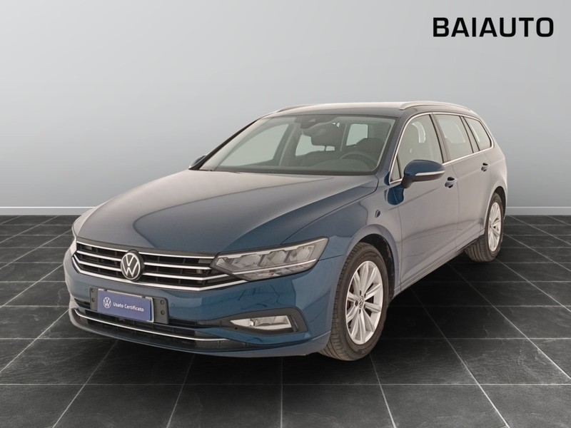 1 - Volkswagen Passat variant 2.0 tdi scr evo 150cv business dsg