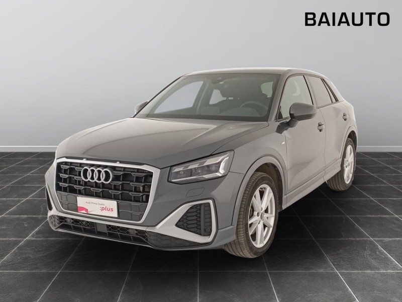 1 - Audi Q2 35 2.0 tdi s line edition s tronic