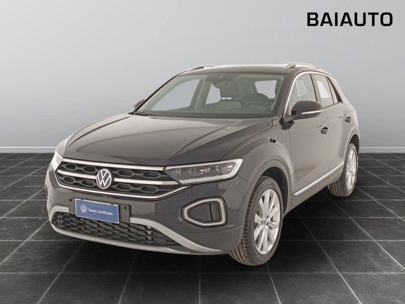 1 - Volkswagen T-Roc 2.0 tdi scr 150cv style dsg