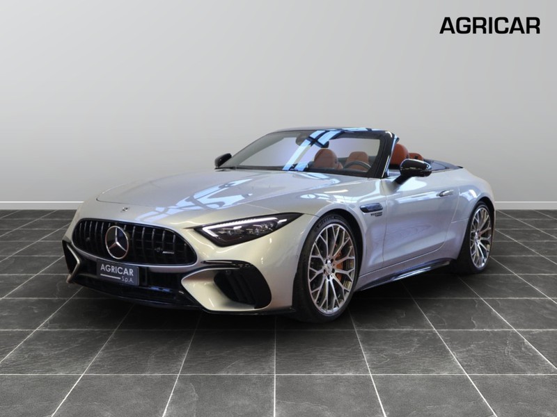 1 - AMG SL amg roadster 63 v8 premium plus 4matic+ speedshift mct amg