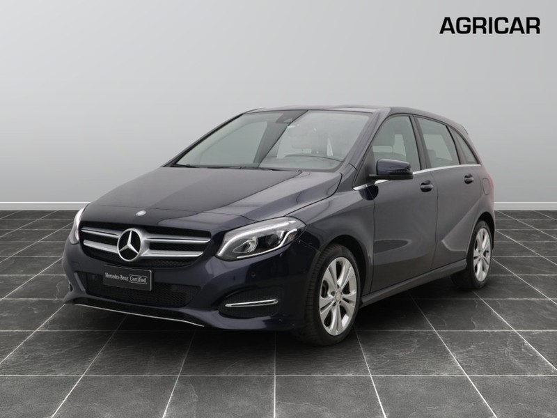 1 - Mercedes Classe B 180 d sport next 7g-dct