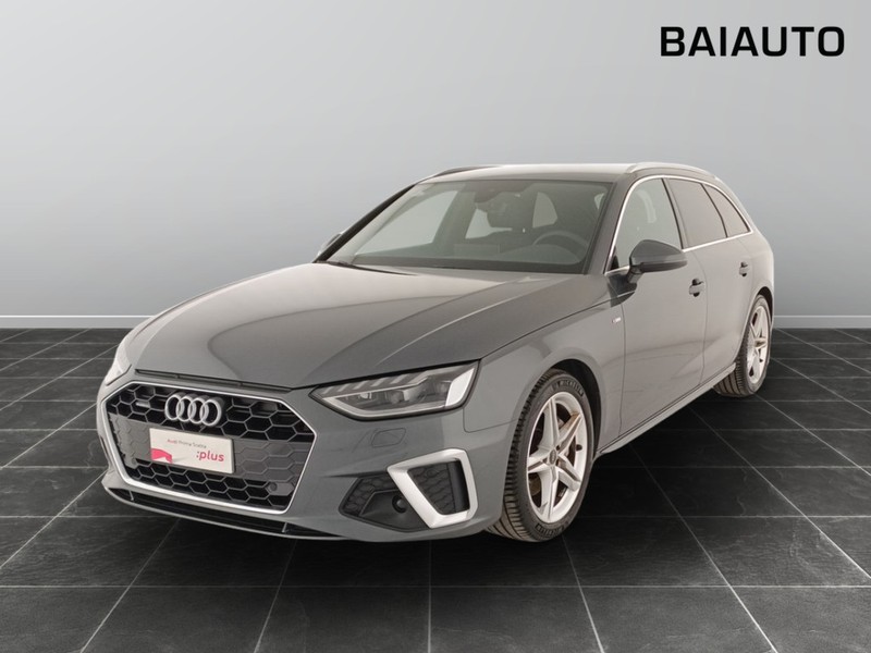 1 - Audi A4 avant 40 2.0 tdi mhev 204cv s line edition quattro s tronic