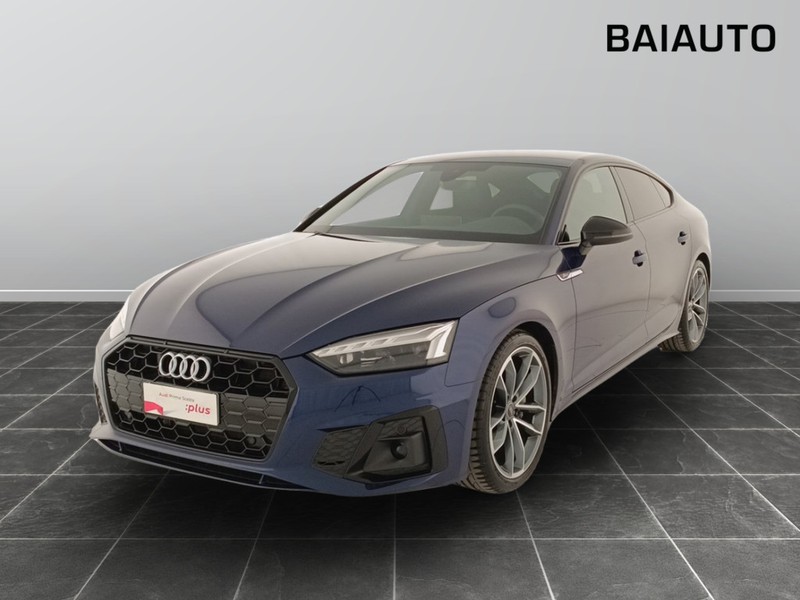 1 - Audi A5 sportback 40 2.0 tdi mhev 204cv s line edition s tronic