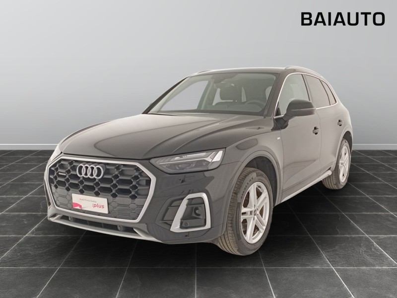 1 - Audi Q5 40 2.0 tdi mhev 12v s line quattro s tronic