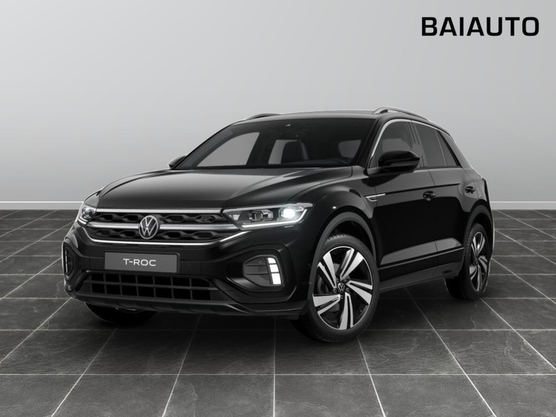 1 - Volkswagen T-Roc 1.0 tsi 115cv r line