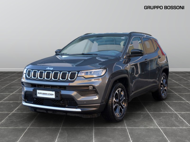 1 - Jeep Compass 1.3 turbo t4 phev limited 4xe at6