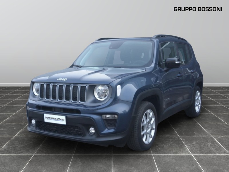 1 - Jeep Renegade 1.6 multijet ii 130cv limited 2wd