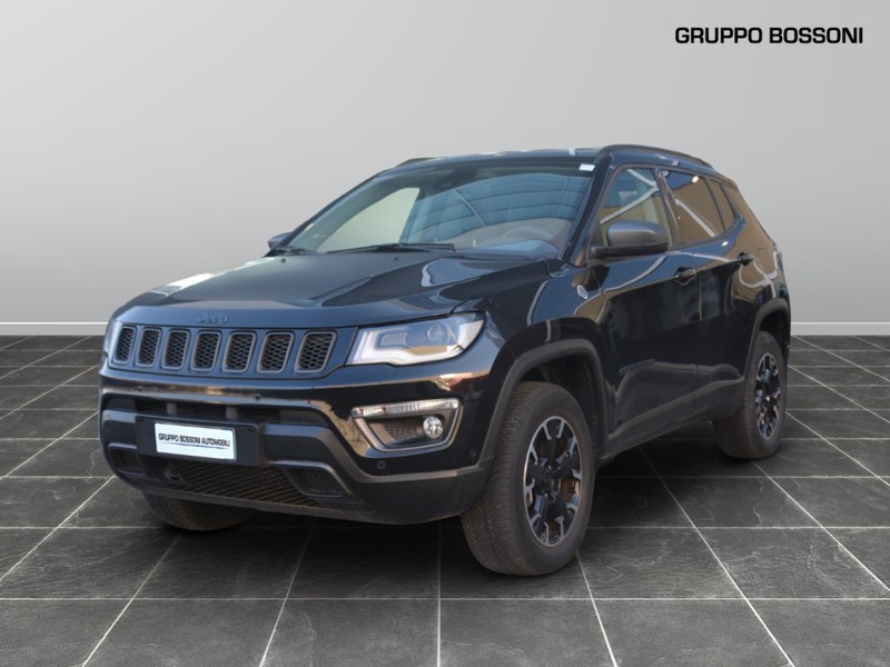 1 - Jeep Compass 1.3 turbo t4 phev trailhawk 4xe