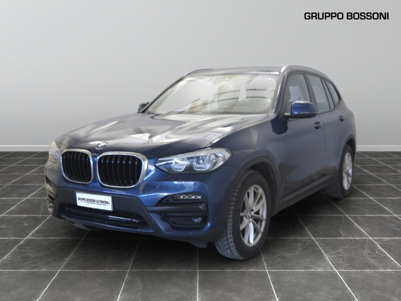 1 - BMW X3 20d xdrive 190cv business advantage steptronic my19