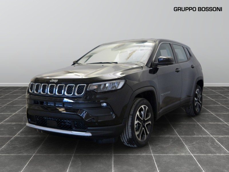 1 - Jeep Compass 1.5 turbo t4 mhev 130cv altitude 2wd