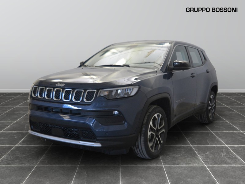 1 - Jeep Compass 1.5 turbo t4 mhev 130cv altitude 2wd