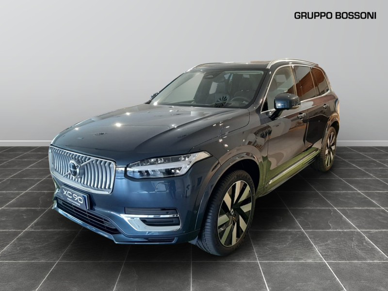 1 - Volvo XC90 2.0 t8 recharge plug-in hybrid ultimate bright awd automatico obc 6,4kw 7p.ti