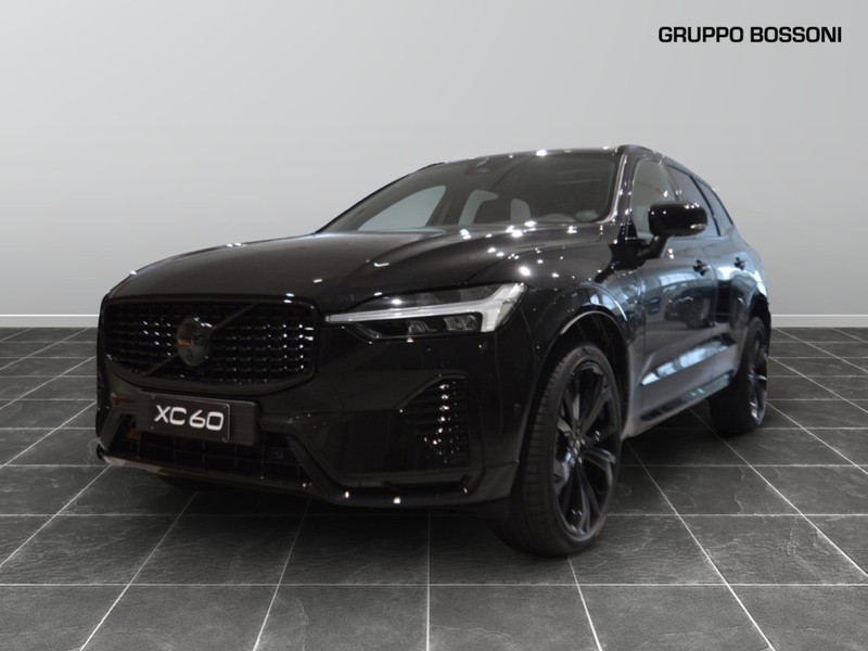 1 - Volvo XC60 2.0 t6 plug-in hybrid ultra black edition awd automatico