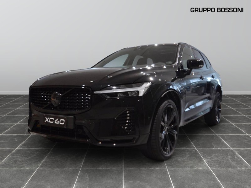 1 - Volvo XC60 .0 t6 plug-in hybrid ultra black edition awd automatico