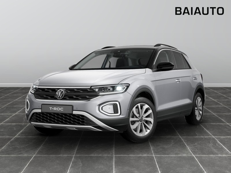 1 - Volkswagen T-Roc 2.0 tdi scr 150cv life dsg