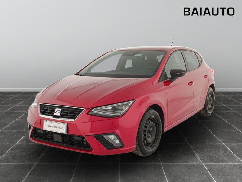 1 - Seat Ibiza 5 porte 1.0 ecotsi 110cv fr dsg