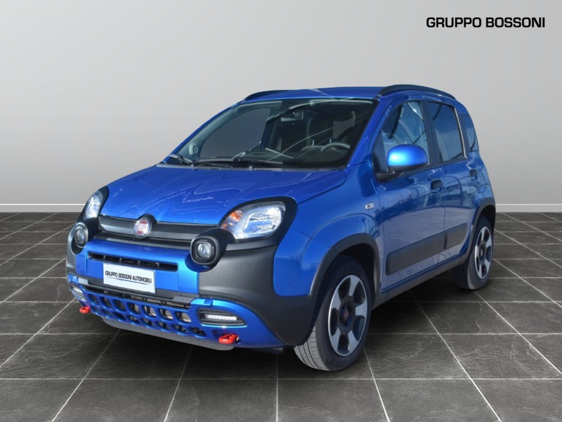 1 - Fiat Panda cross 1.0 firefly hybrid 70cv s&s 5p.ti