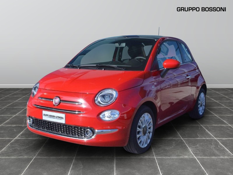 1 - Fiat 500 1.0 firefly hybrid 70cv dolcevita