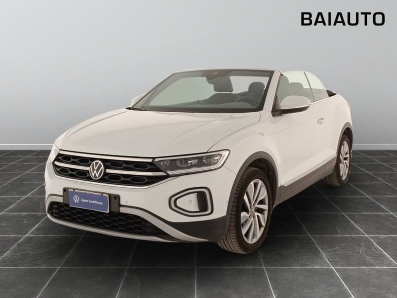 1 - Volkswagen T-Roc cabriolet 1.0 tsi 110cv style