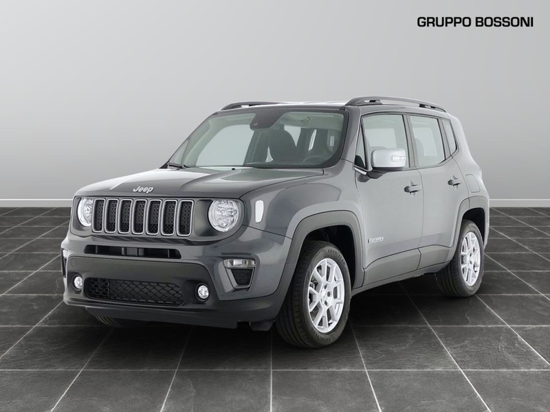 1 - Jeep Renegade 1.3 t4 phev limited 4xe at6