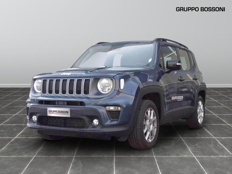 1 - Jeep Renegade 1.3 t4 phev limited 4xe at6