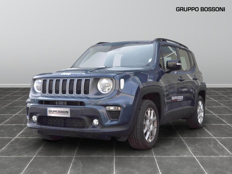 1 - Jeep Renegade 1.3 t4 phev limited 4xe at6