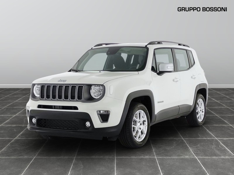 1 - Jeep Renegade 1.3 t4 phev limited 4xe at6