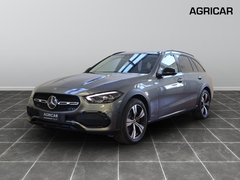 1 - Mercedes Classe C station wagon all-terrain 220 d mild hybrid advanced 4matic 9g-tronic