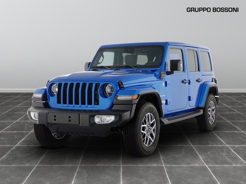 1 - Jeep Wrangler unlimited 2.0 atx phev sahara 4xe auto