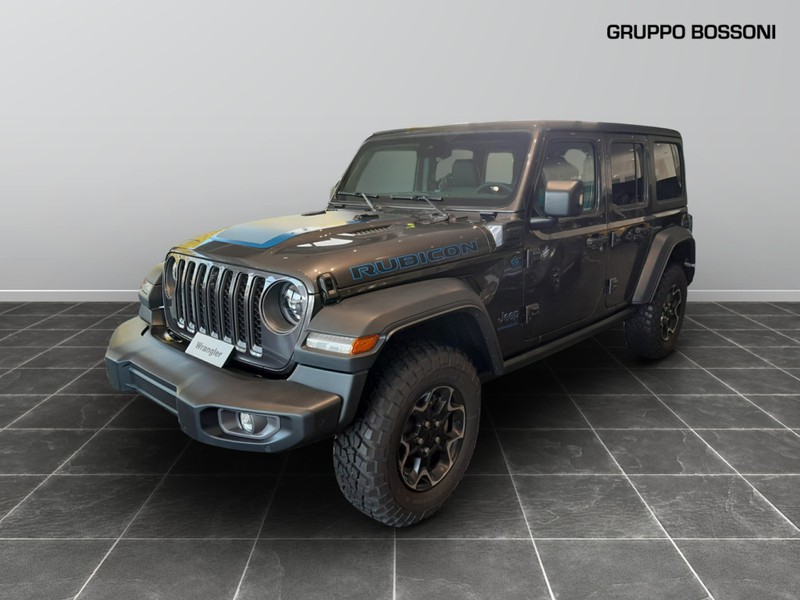 1 - Jeep Wrangler unlimited 2.0 atx phev rubicon 4xe auto