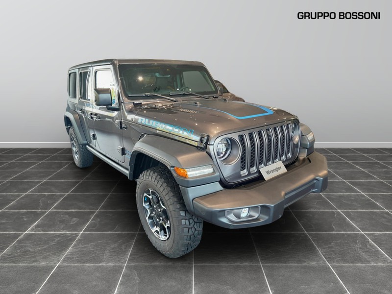 13 - Jeep Wrangler unlimited 2.0 atx phev rubicon 4xe auto