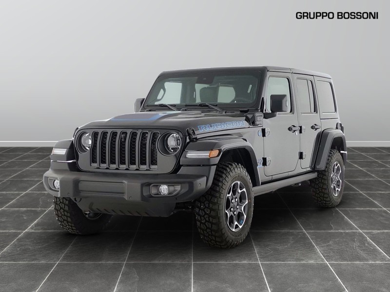 1 - Jeep Wrangler unlimited 2.0 atx phev rubicon 4xe auto