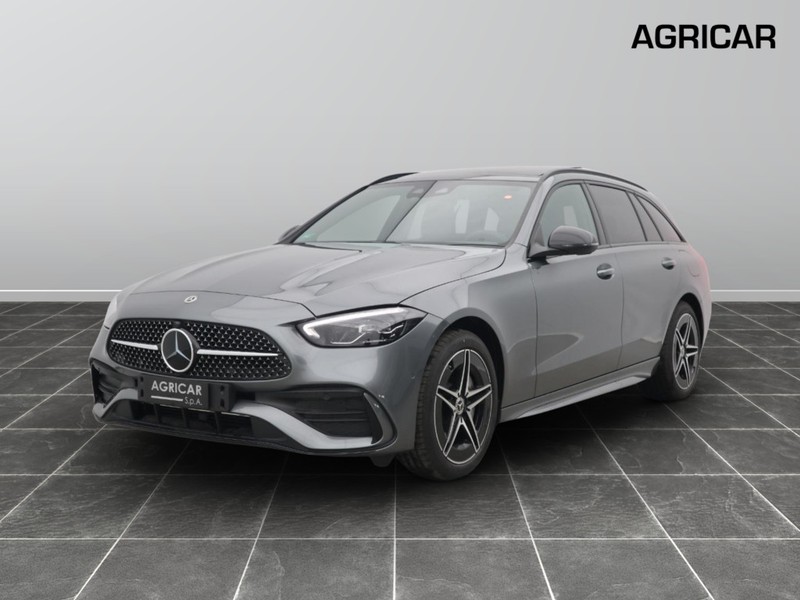 1 - Mercedes Classe C station wagon 300 de plug in hybrid amg line advanced 9g-tronic