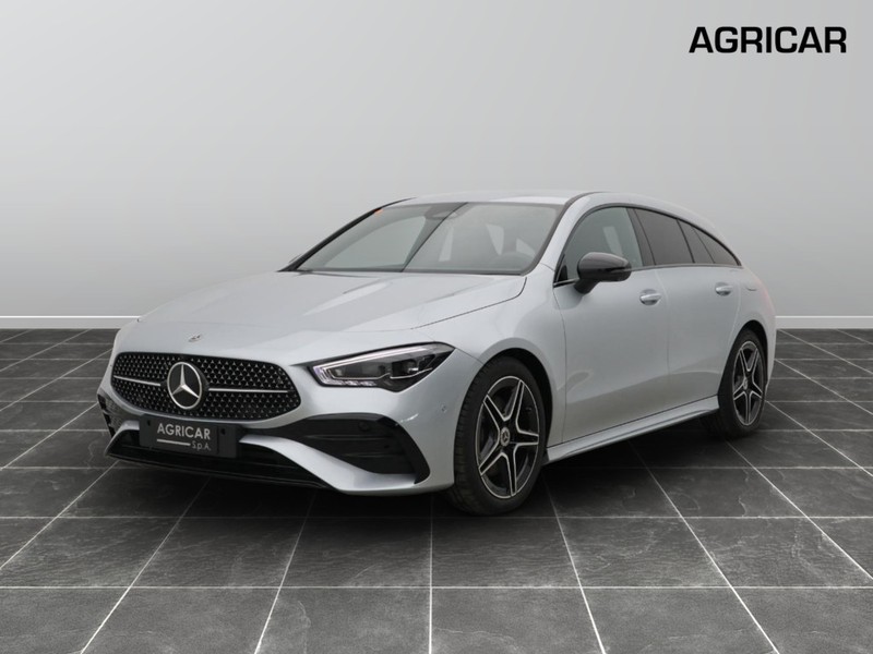 1 - Mercedes CLA shooting brake 220 d amg line advanced plus 8g-dct