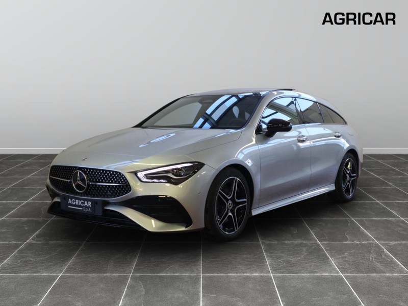 1 - Mercedes CLA shooting brake 200 d amg line advanced plus 8g-dct