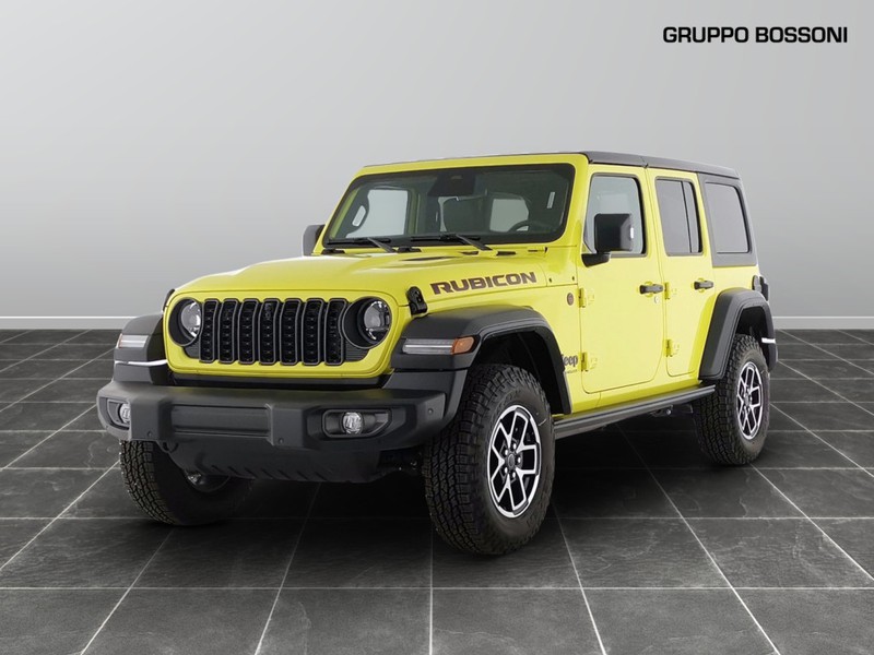 1 - Jeep Wrangler unlimited 2.0 turbo rubicon 4x4 auto