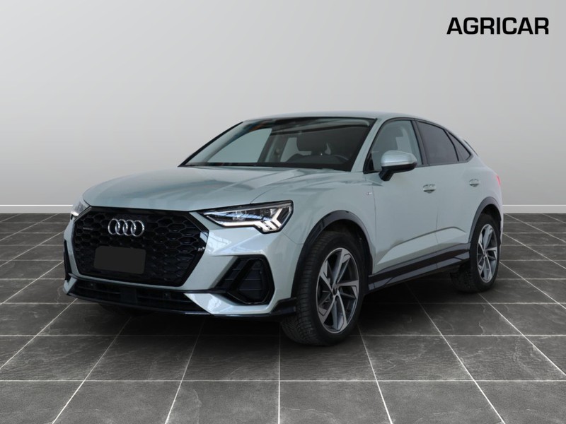 1 - Audi Q3 sportback 35 2.0 tdi s line edition quattro s tronic