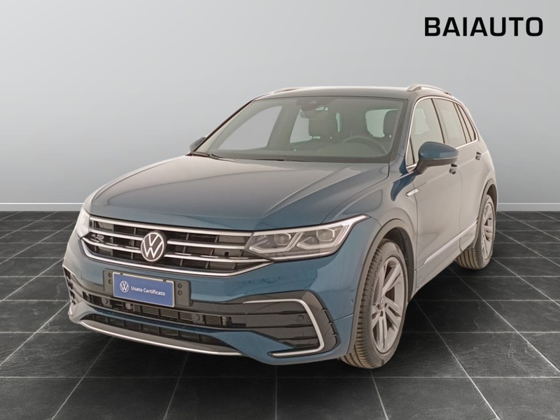 1 - Volkswagen Tiguan 2.0 tdi scr 150cv r-line dsg