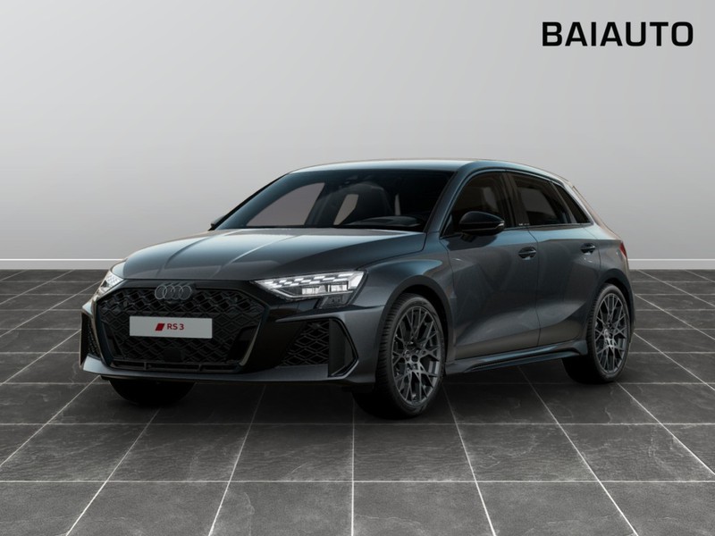 1 - Audi RS3 sportback 2.5 tfsi quattro s tronic