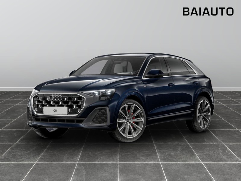 1 - Audi Q8 50 3.0 v6 tdi mhev s line edition quattro tiptronic