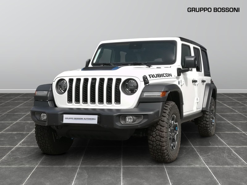 1 - Jeep Wrangler unlimited 2.0 atx phev rubicon 4xe auto