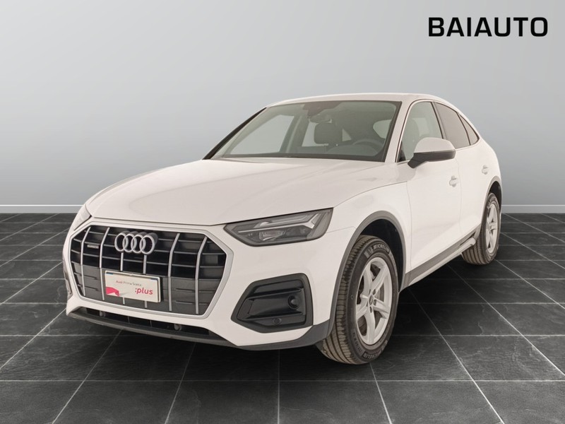 1 - Audi Q5 sportback 40 2.0 tdi mhev 12v business advanced quattro s tronic